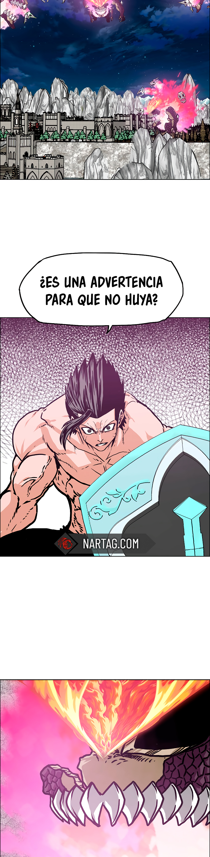 Maestro de la espada Capítulo 107: Gaiden 15 página 5