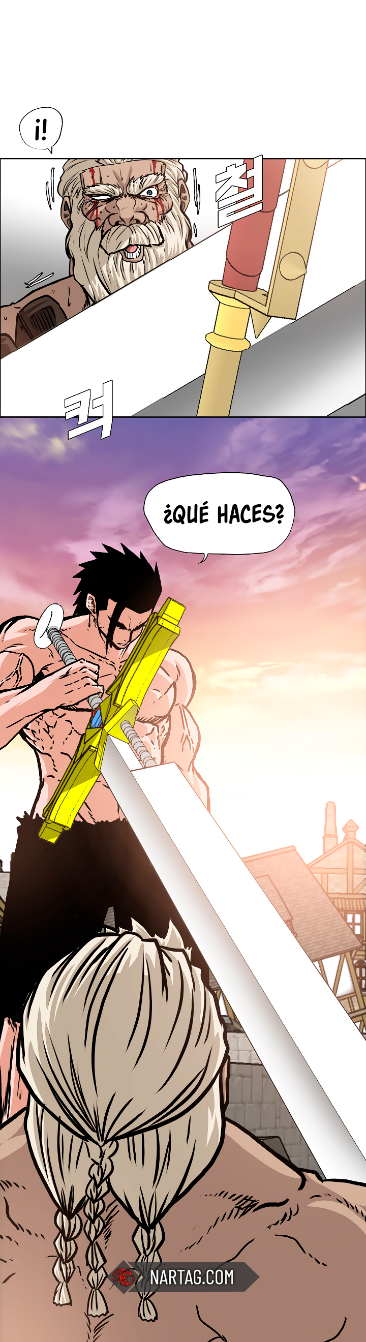 Maestro de la espada Capítulo 109: Gaiden 17 página 10