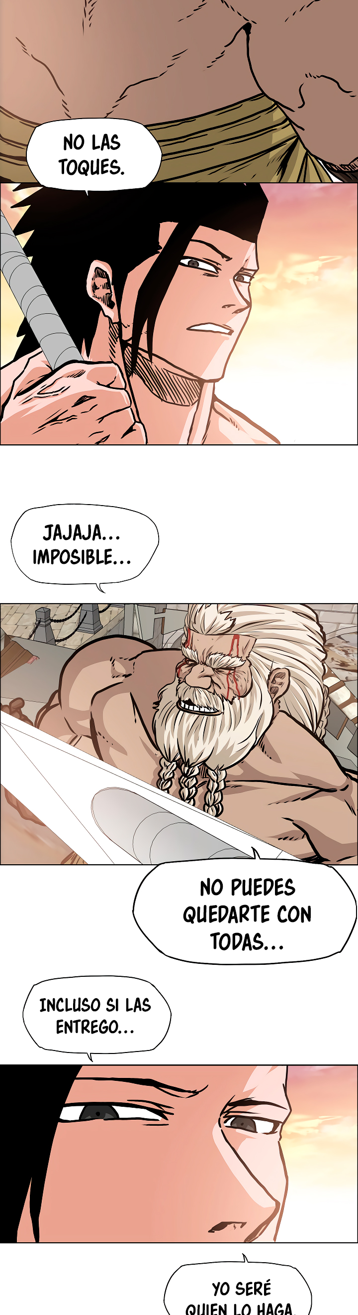 Maestro de la espada Capítulo 109: Gaiden 17 página 11