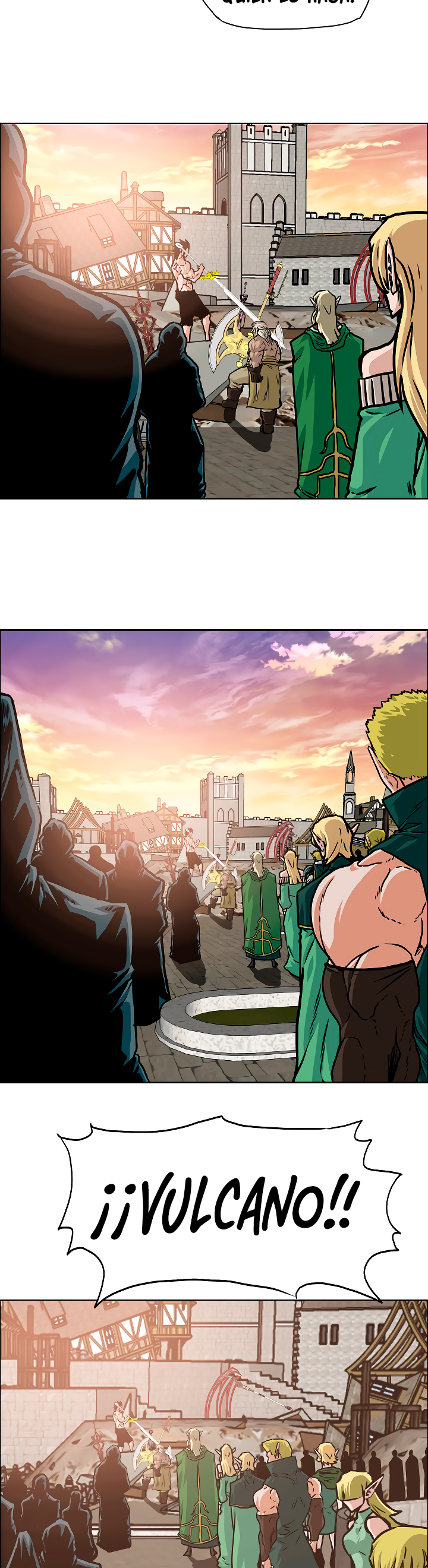 Maestro de la espada Capítulo 109: Gaiden 17 página 12