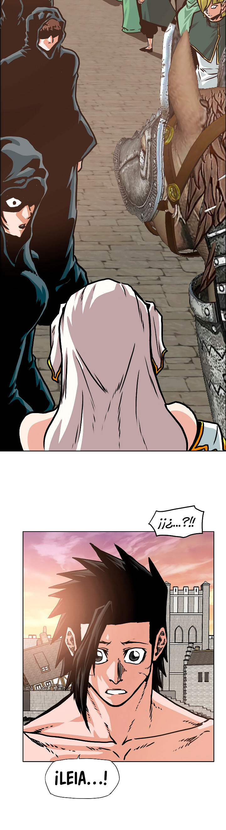 Maestro de la espada Capítulo 109: Gaiden 17 página 13