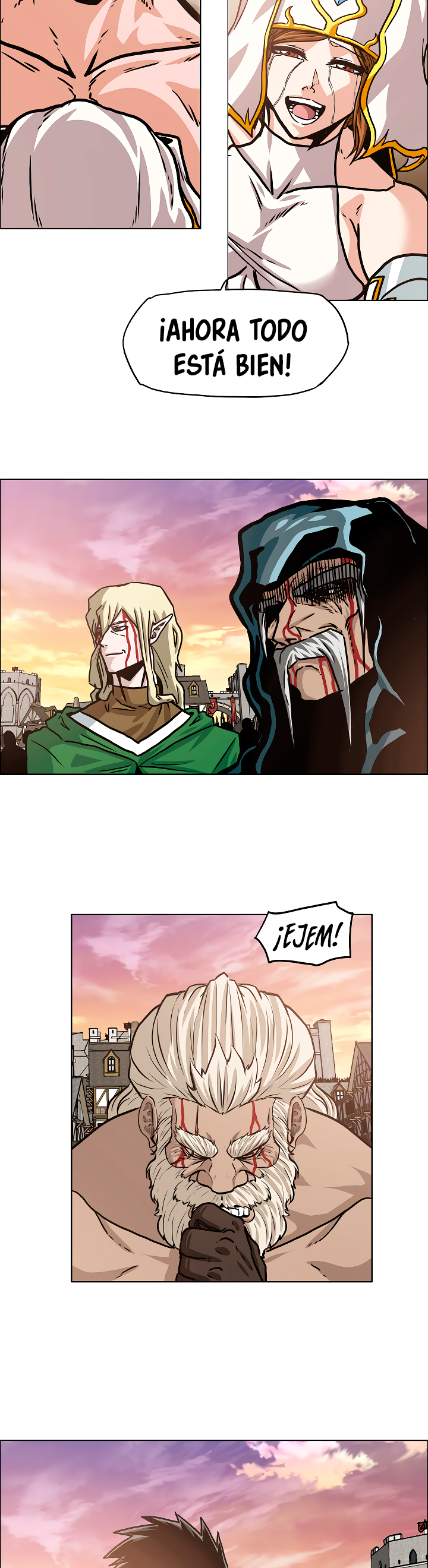 Maestro de la espada Capítulo 109: Gaiden 17 página 17