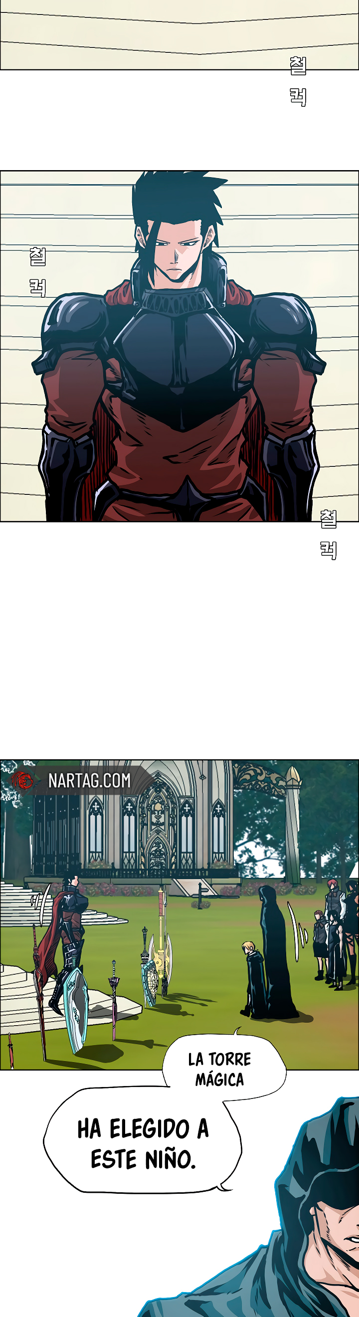 Maestro de la espada Capítulo 109: Gaiden 17 página 21