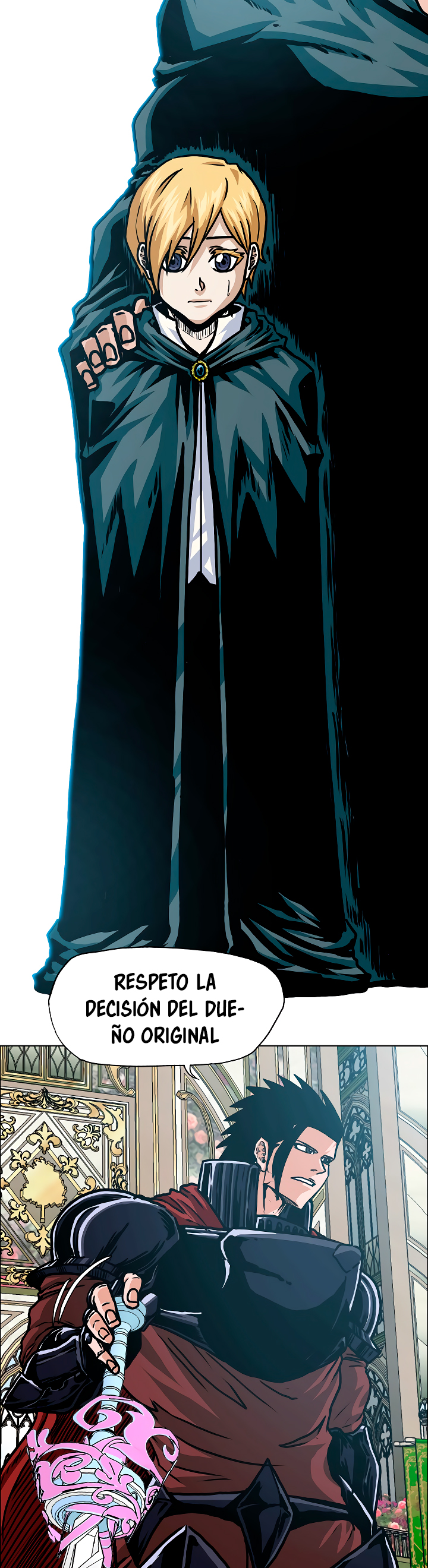 Maestro de la espada Capítulo 109: Gaiden 17 página 22