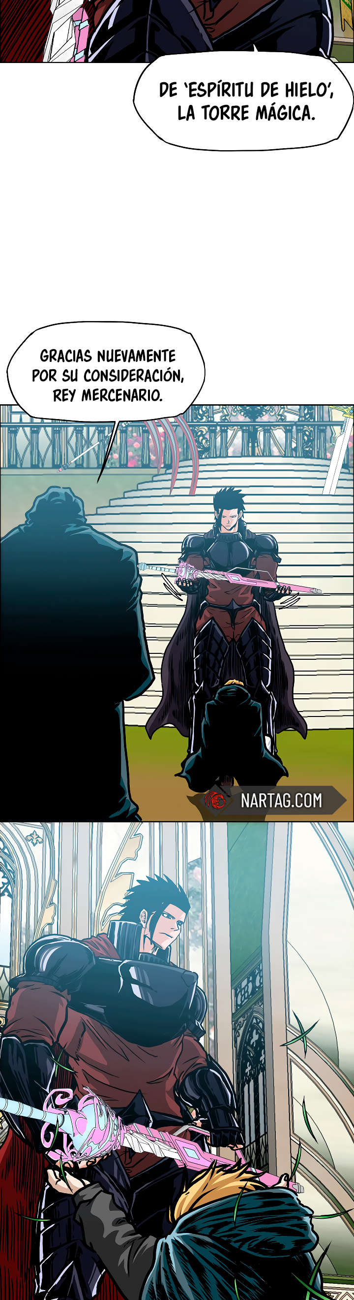 Maestro de la espada Capítulo 109: Gaiden 17 página 23