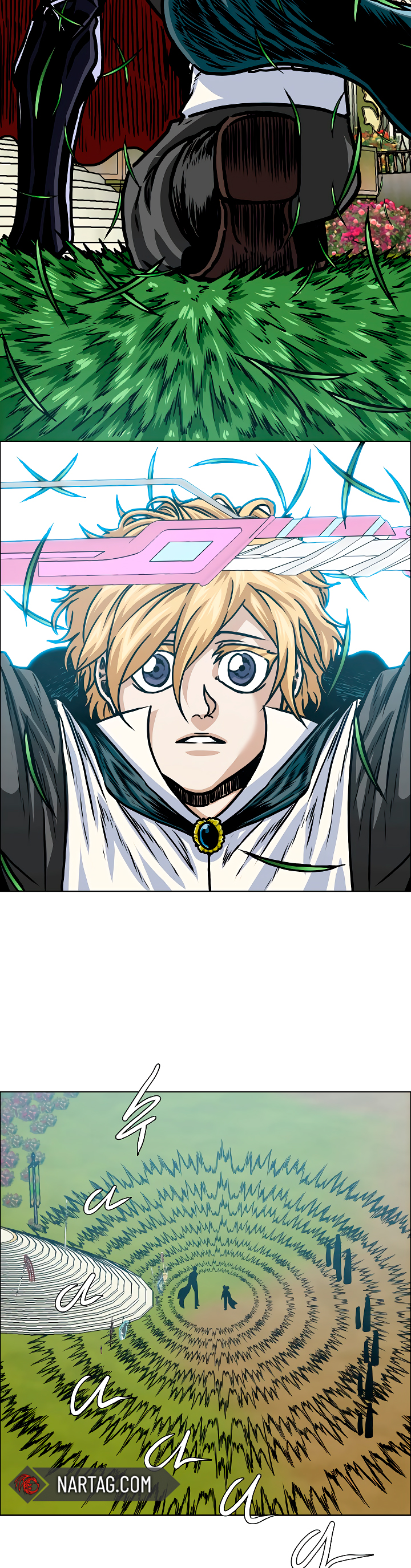 Maestro de la espada Capítulo 109: Gaiden 17 página 24