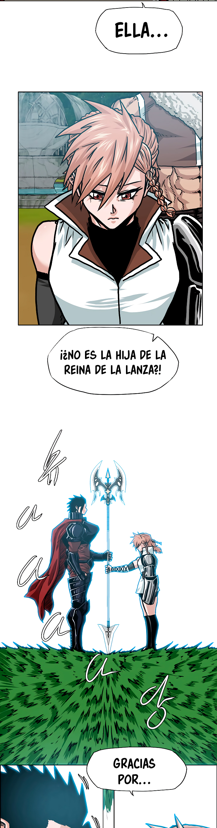 Maestro de la espada Capítulo 109: Gaiden 17 página 26