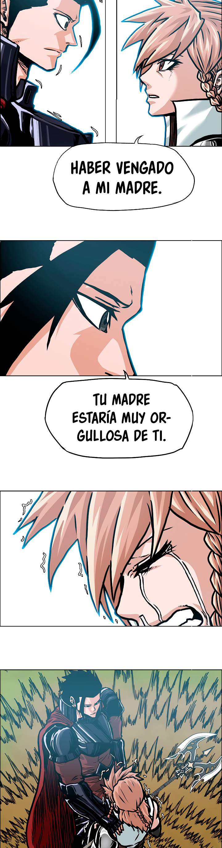 Maestro de la espada Capítulo 109: Gaiden 17 página 27