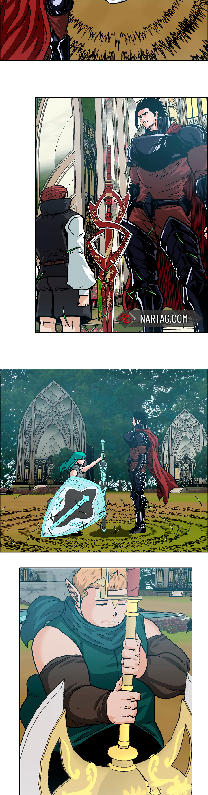 Maestro de la espada Capítulo 109: Gaiden 17 página 29