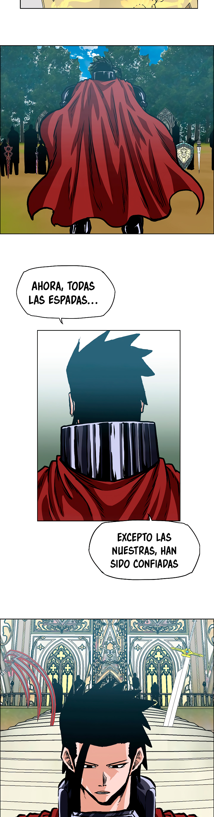 Maestro de la espada Capítulo 109: Gaiden 17 página 30