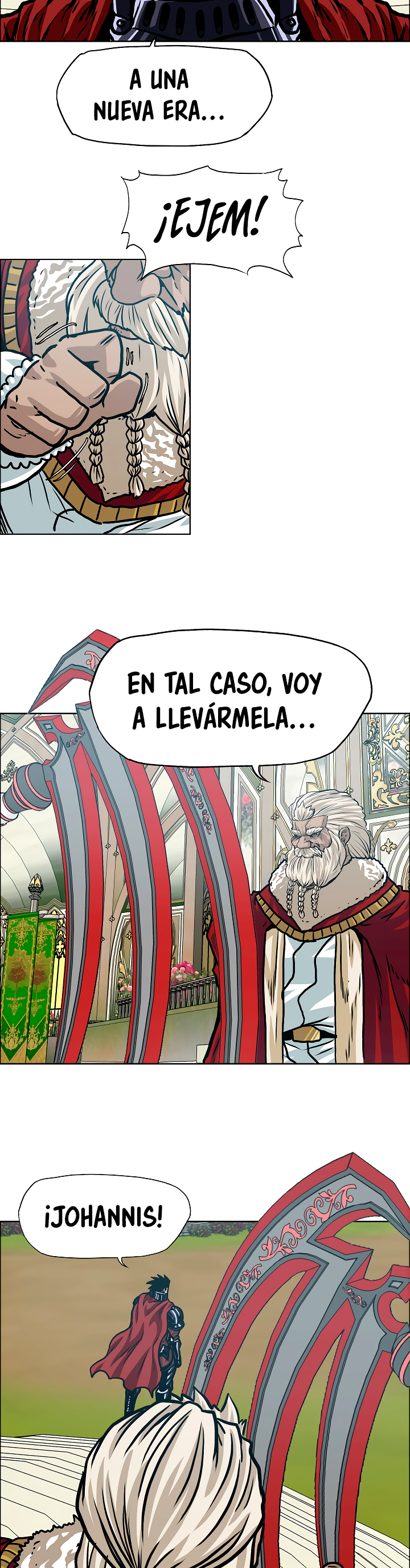 Maestro de la espada Capítulo 109: Gaiden 17 página 31