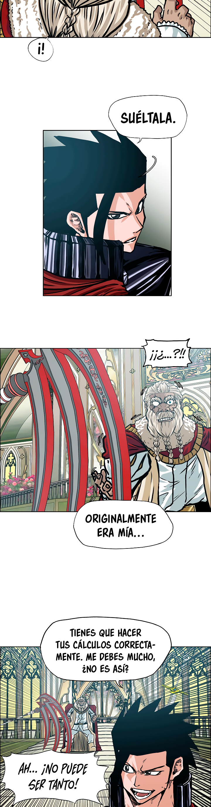 Maestro de la espada Capítulo 109: Gaiden 17 página 32
