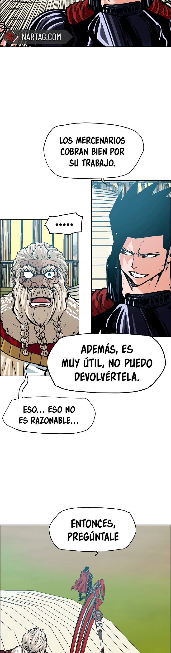 Maestro de la espada Capítulo 109: Gaiden 17 página 33