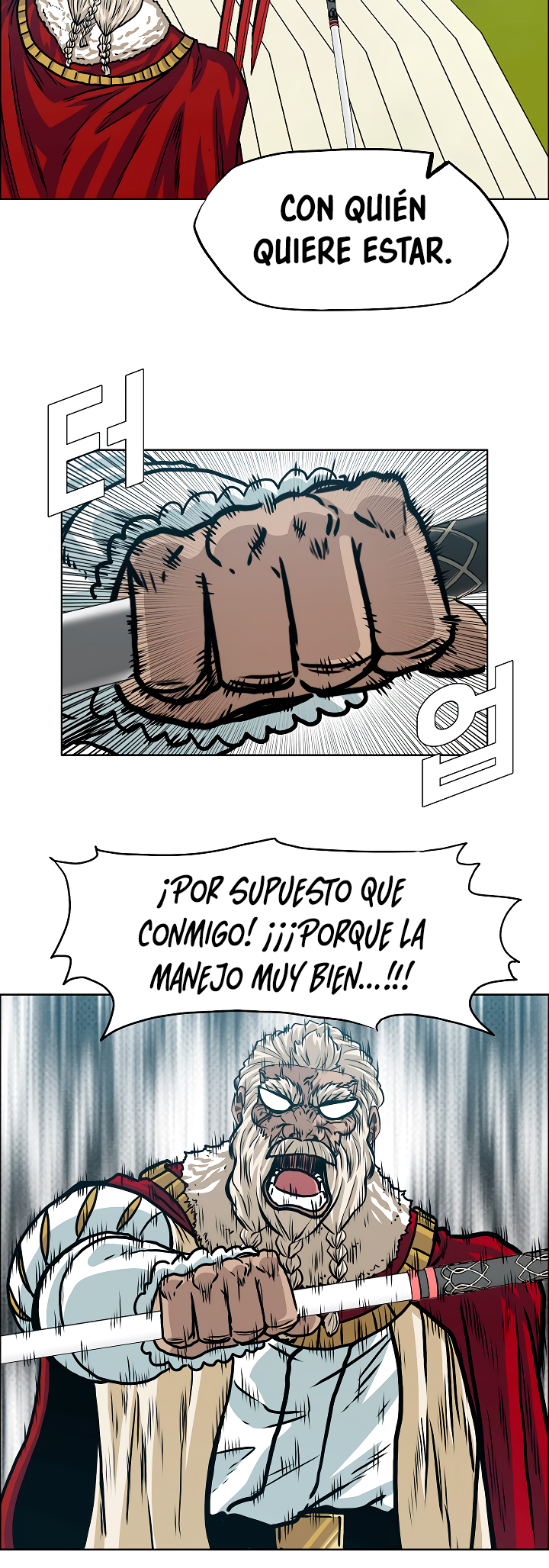 Maestro de la espada Capítulo 109: Gaiden 17 página 34
