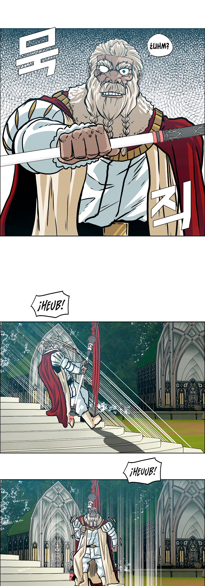 Maestro de la espada Capítulo 109: Gaiden 17 página 35