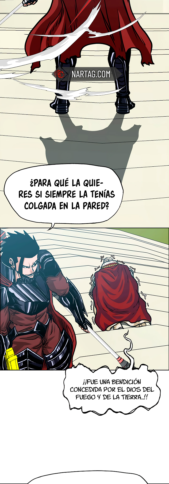 Maestro de la espada Capítulo 109: Gaiden 17 página 38
