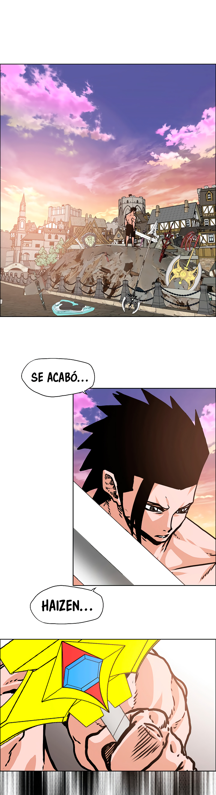 Maestro de la espada Capítulo 109: Gaiden 17 página 4