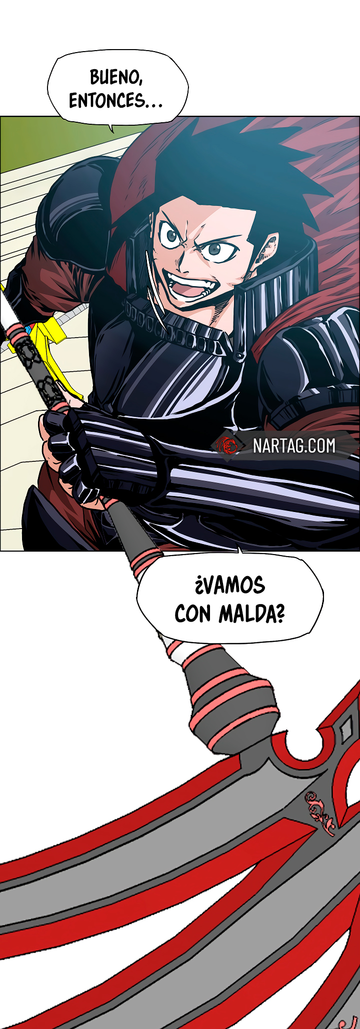 Maestro de la espada Capítulo 109: Gaiden 17 página 40