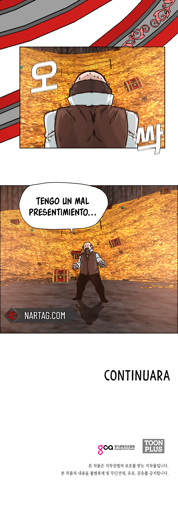 Maestro de la espada Capítulo 109: Gaiden 17 página 41