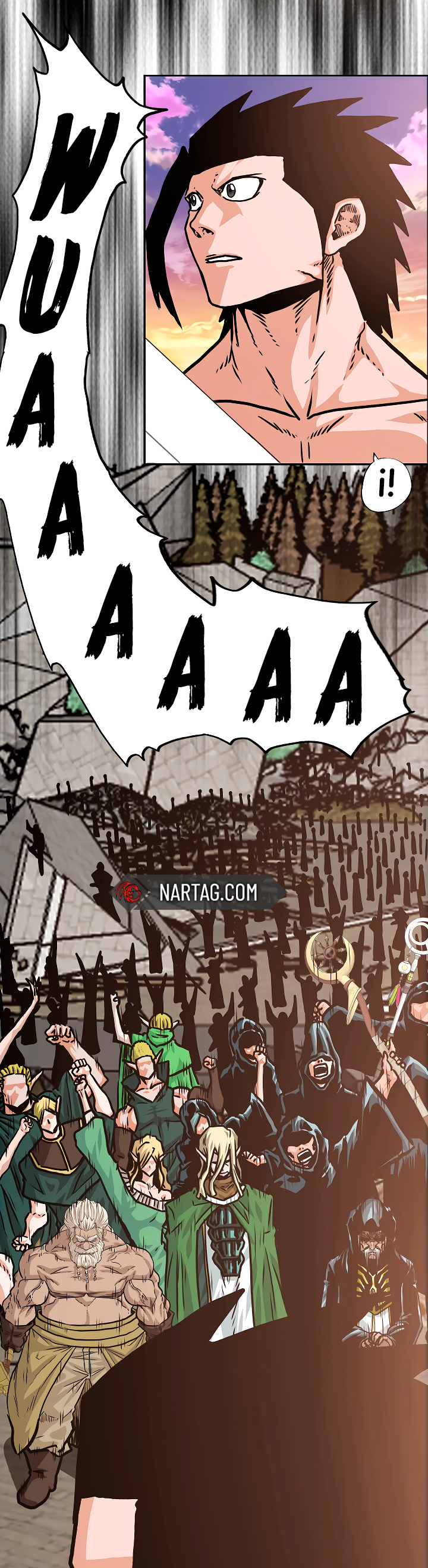 Maestro de la espada Capítulo 109: Gaiden 17 página 5
