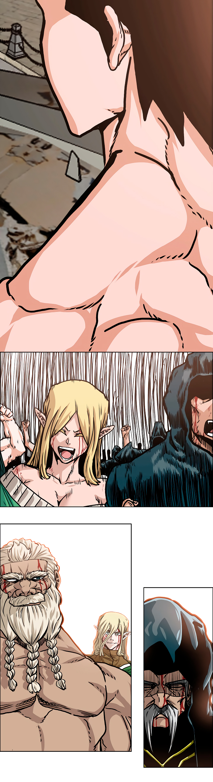 Maestro de la espada Capítulo 109: Gaiden 17 página 6