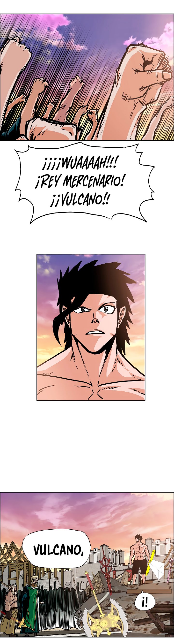 Maestro de la espada Capítulo 109: Gaiden 17 página 7