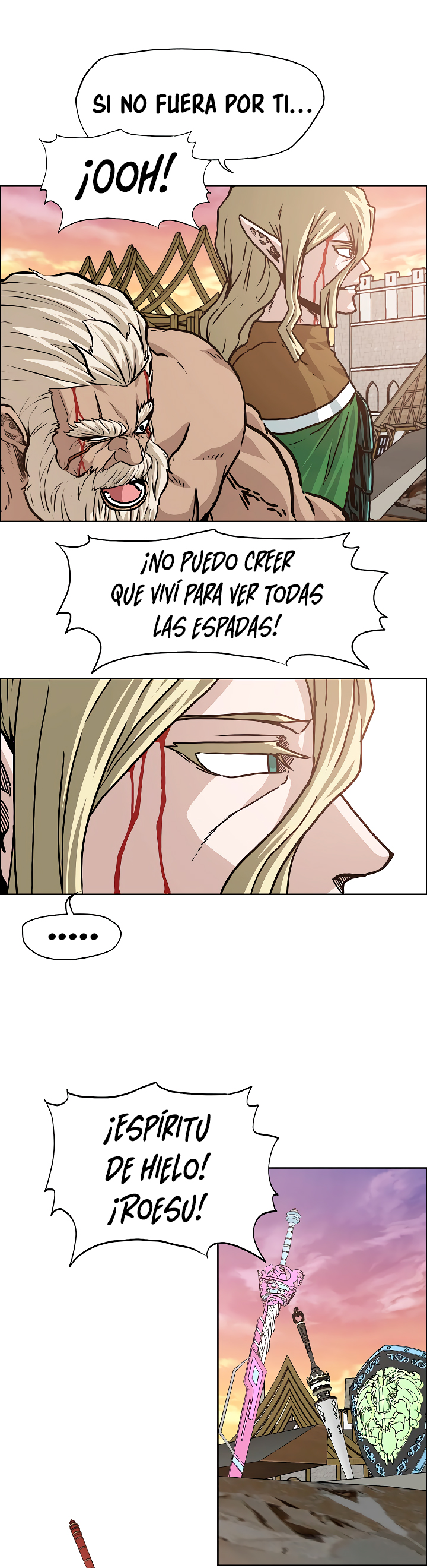 Maestro de la espada Capítulo 109: Gaiden 17 página 8