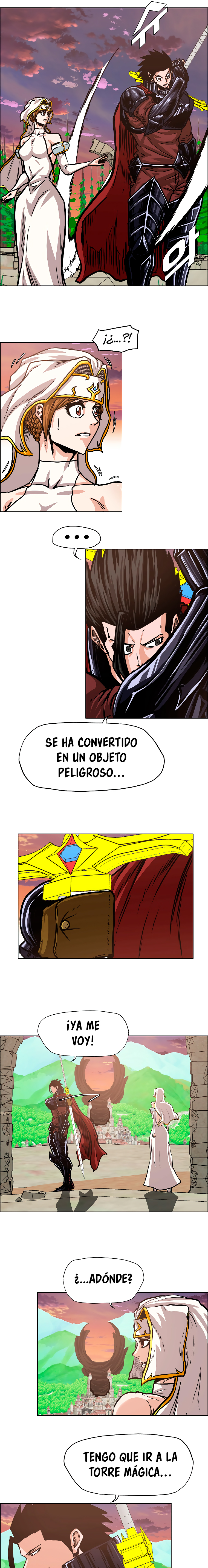Maestro de la espada Capítulo 110: Gaiden 18 página 10