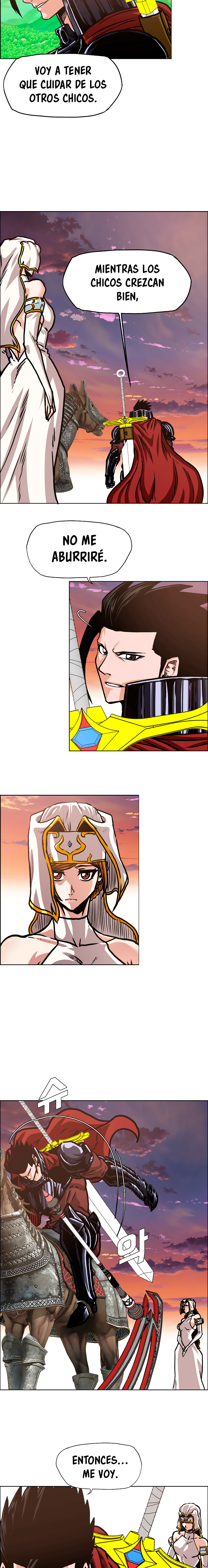 Maestro de la espada Capítulo 110: Gaiden 18 página 11