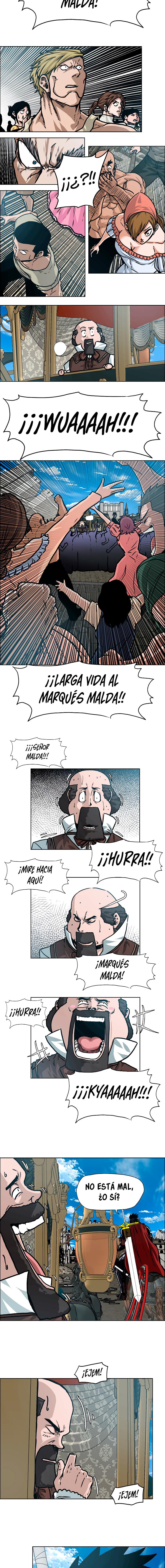 Maestro de la espada Capítulo 110: Gaiden 18 página 4