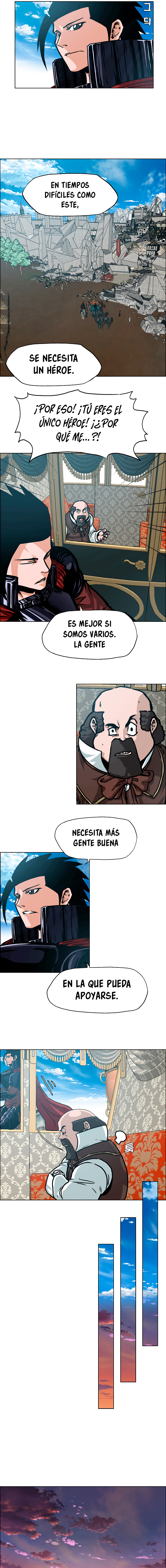 Maestro de la espada Capítulo 110: Gaiden 18 página 6