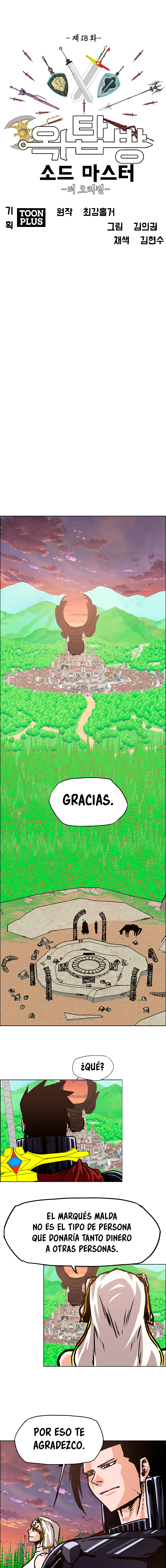 Maestro de la espada Capítulo 110: Gaiden 18 página 8