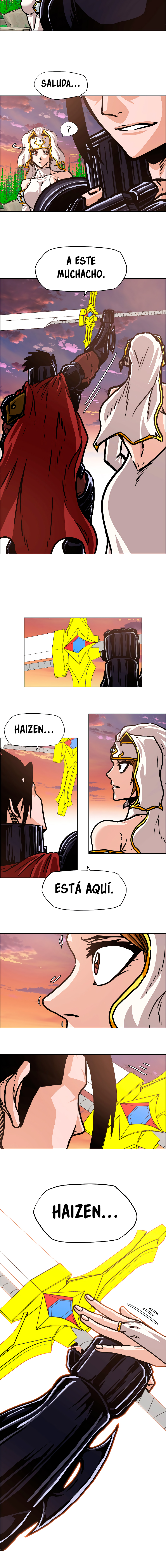 Maestro de la espada Capítulo 110: Gaiden 18 página 9