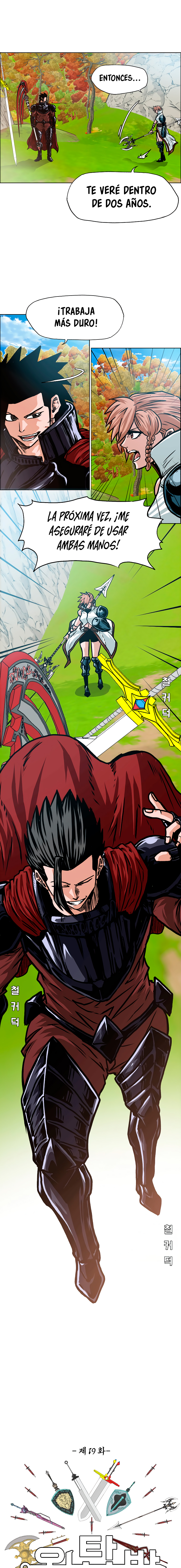Maestro de la espada Capítulo 111: Gaiden 19 página 10