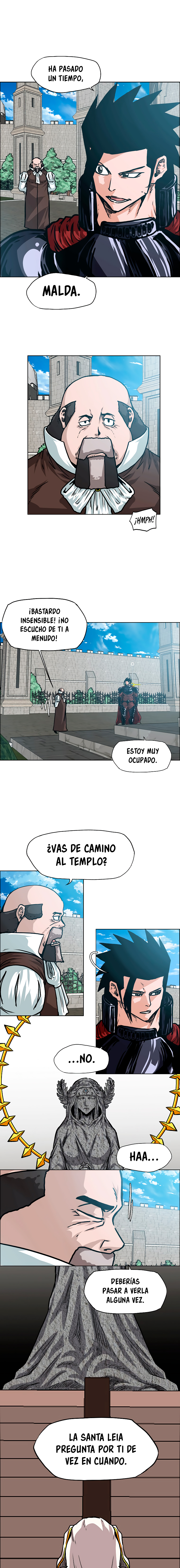 Maestro de la espada Capítulo 111: Gaiden 19 página 12