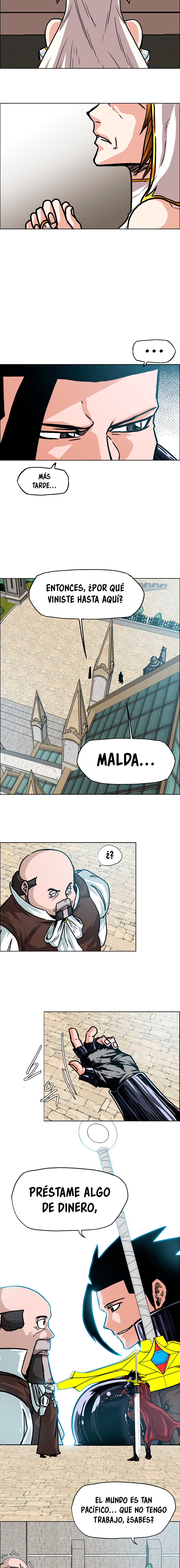 Maestro de la espada Capítulo 111: Gaiden 19 página 13