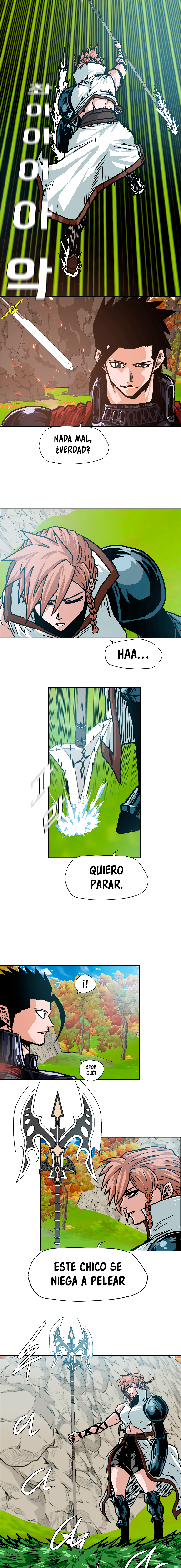 Maestro de la espada Capítulo 111: Gaiden 19 página 8