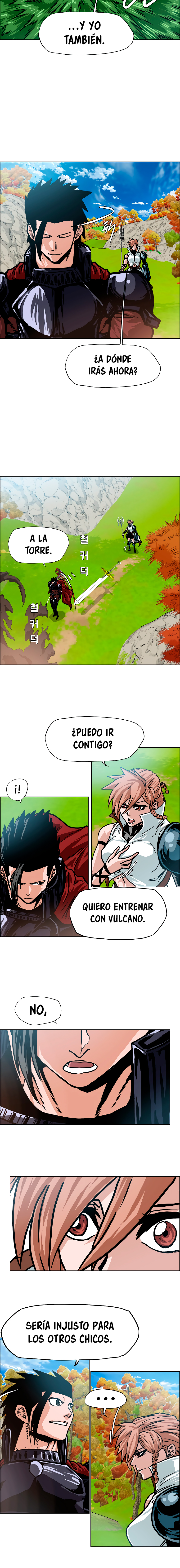 Maestro de la espada Capítulo 111: Gaiden 19 página 9