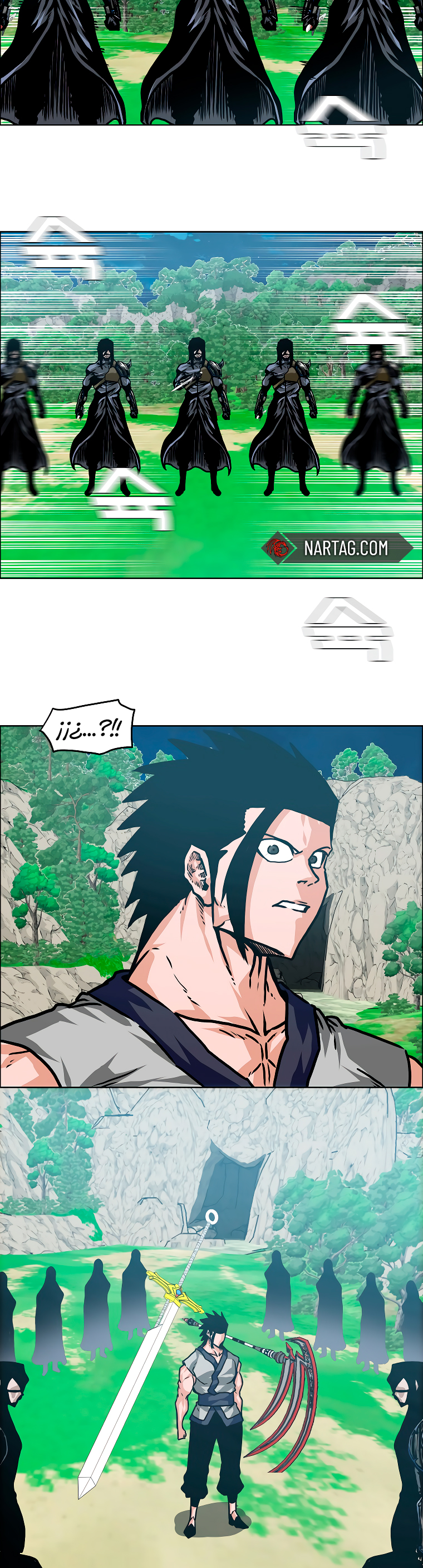 Maestro de la espada Capítulo 112: Gaiden 20 página 10