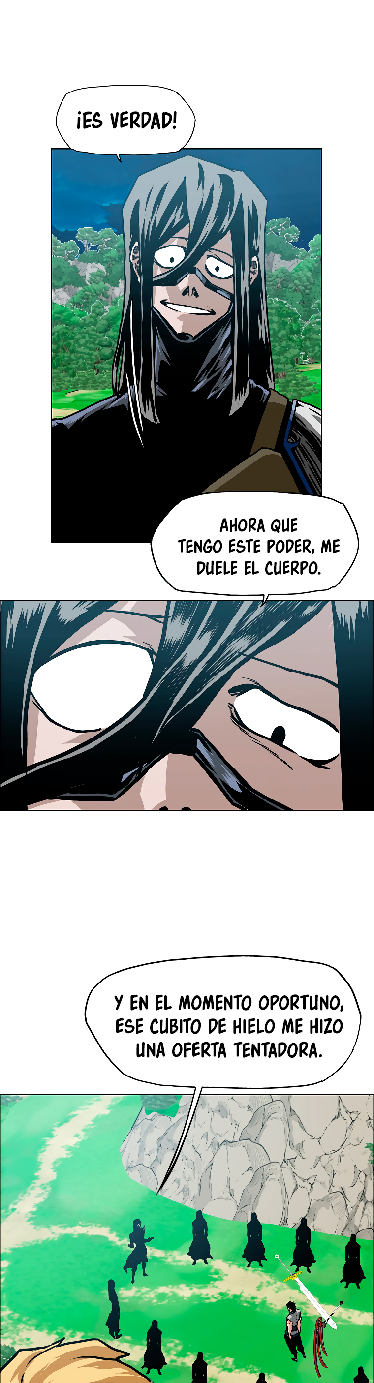 Maestro de la espada Capítulo 112: Gaiden 20 página 12