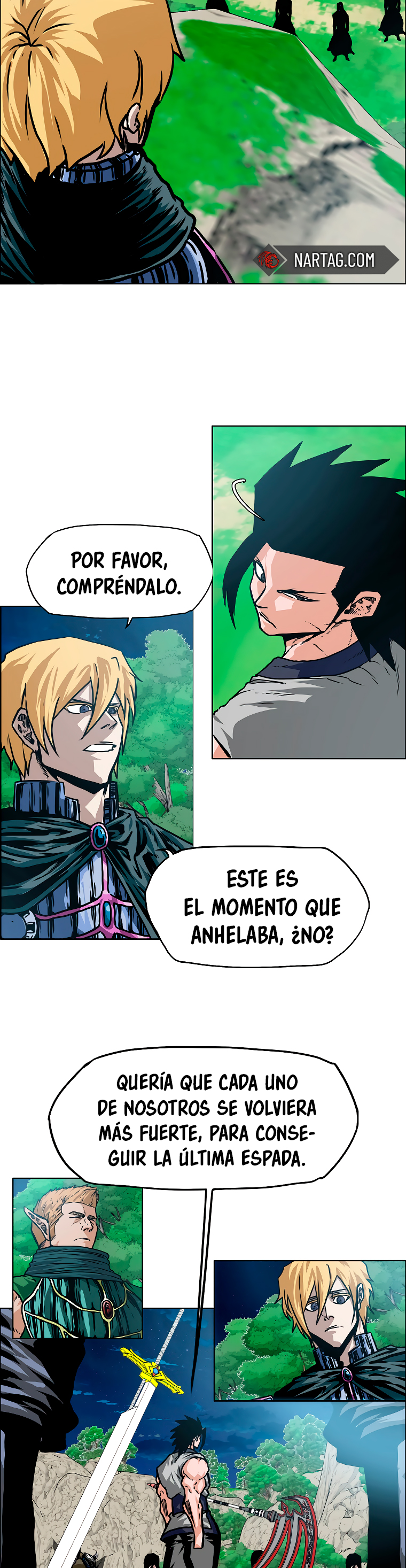 Maestro de la espada Capítulo 112: Gaiden 20 página 13
