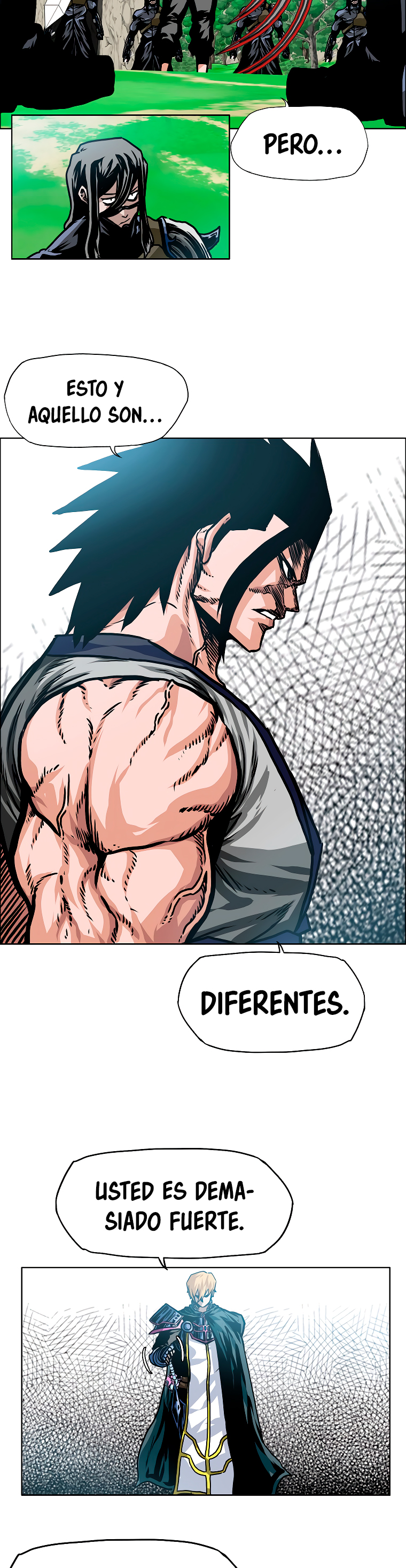Maestro de la espada Capítulo 112: Gaiden 20 página 14