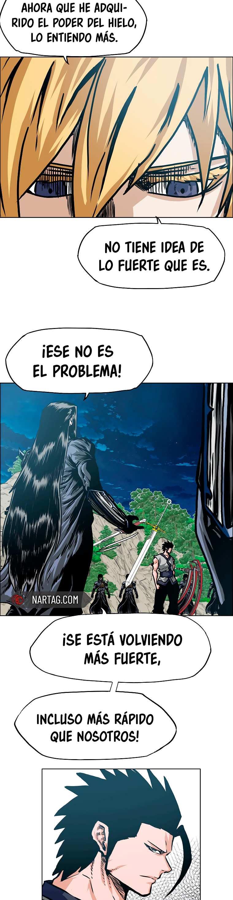 Maestro de la espada Capítulo 112: Gaiden 20 página 15
