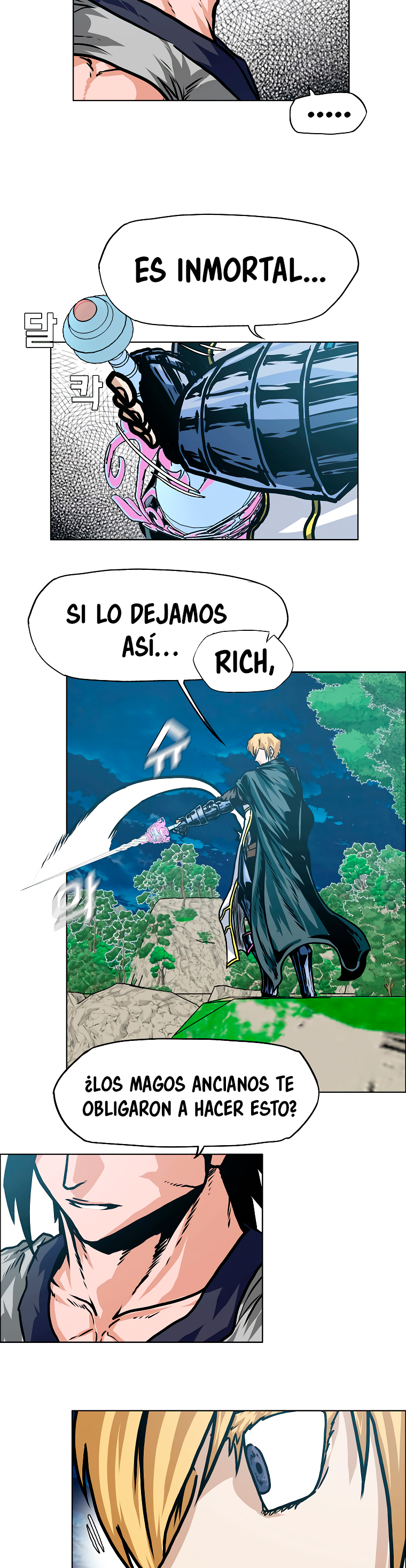 Maestro de la espada Capítulo 112: Gaiden 20 página 16