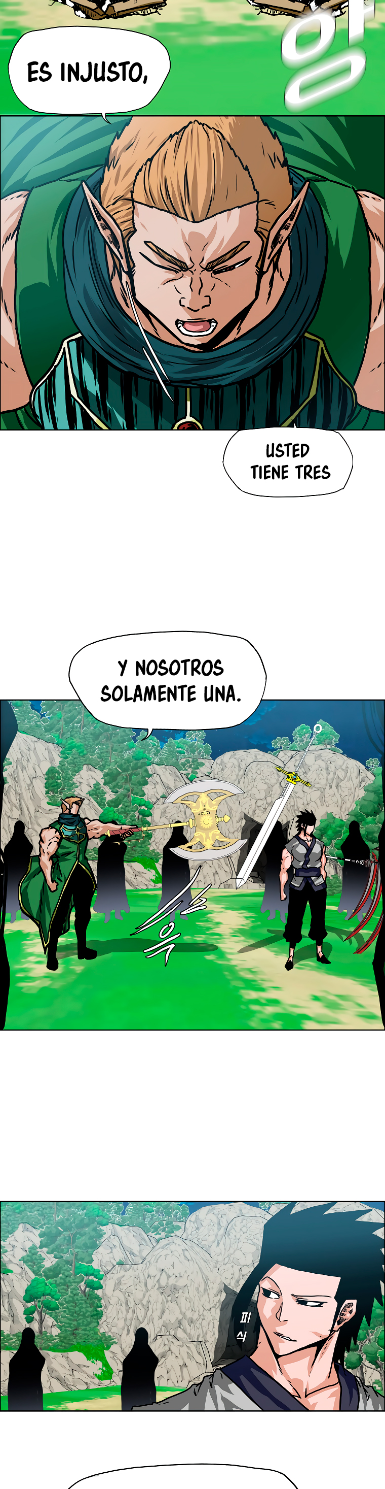 Maestro de la espada Capítulo 112: Gaiden 20 página 19