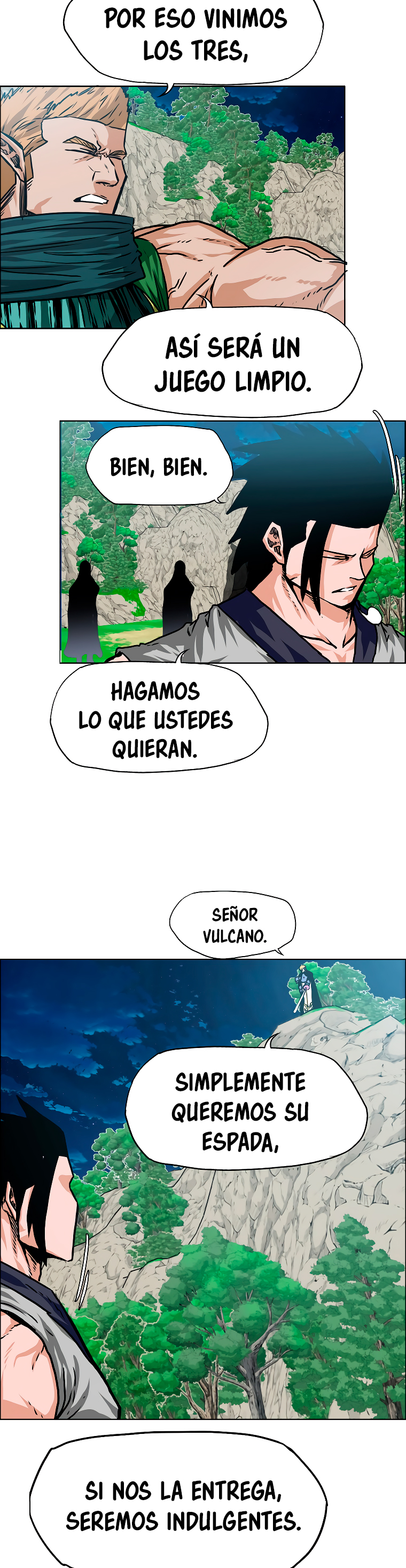 Maestro de la espada Capítulo 112: Gaiden 20 página 20