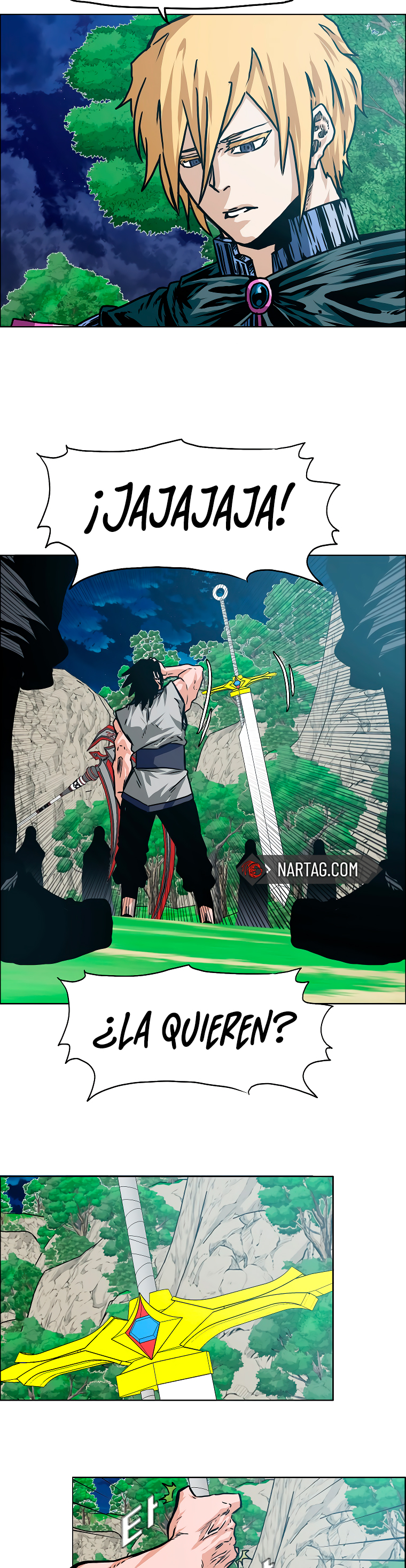 Maestro de la espada Capítulo 112: Gaiden 20 página 21