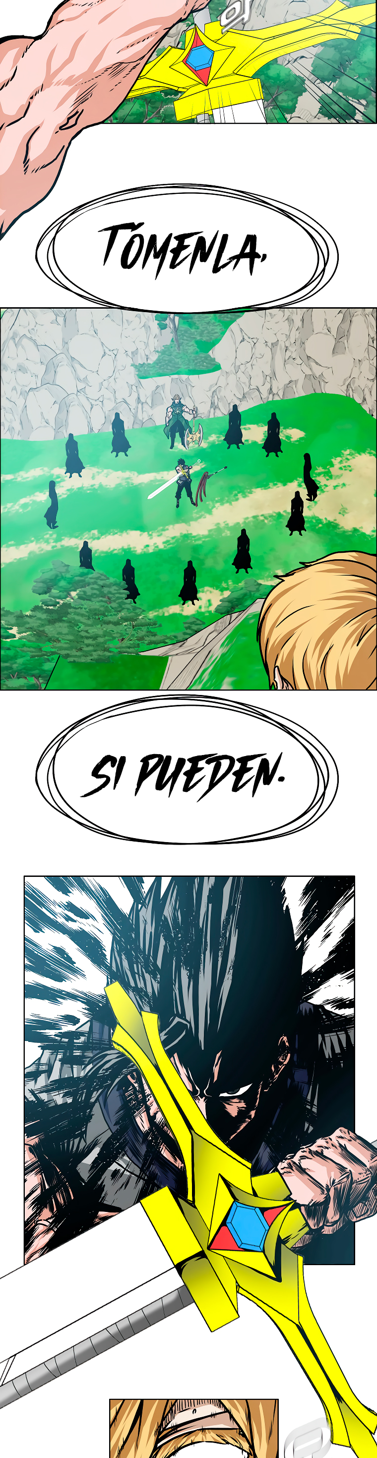 Maestro de la espada Capítulo 112: Gaiden 20 página 22