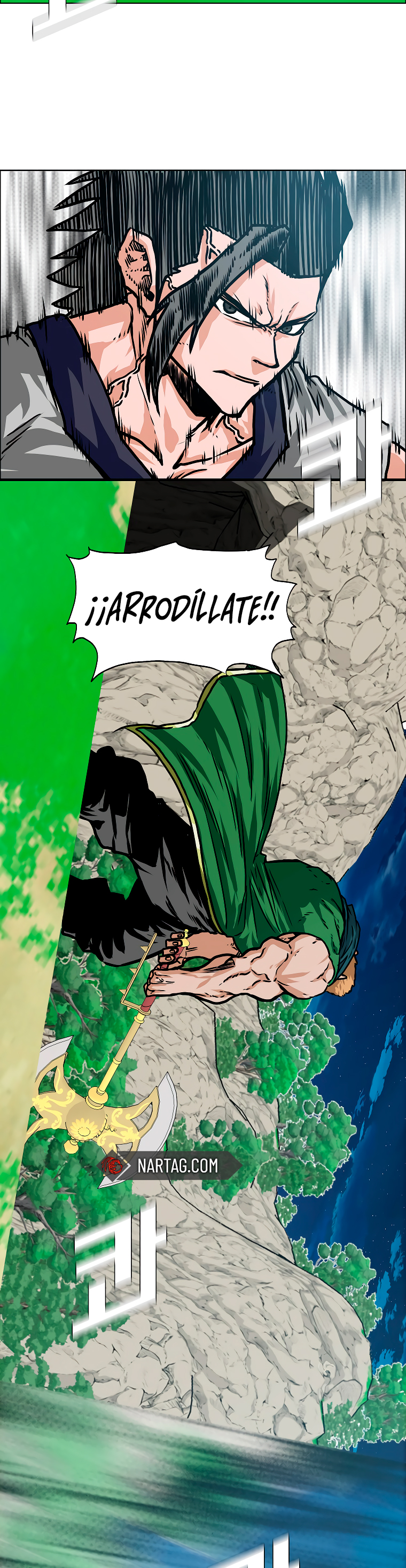 Maestro de la espada Capítulo 112: Gaiden 20 página 27