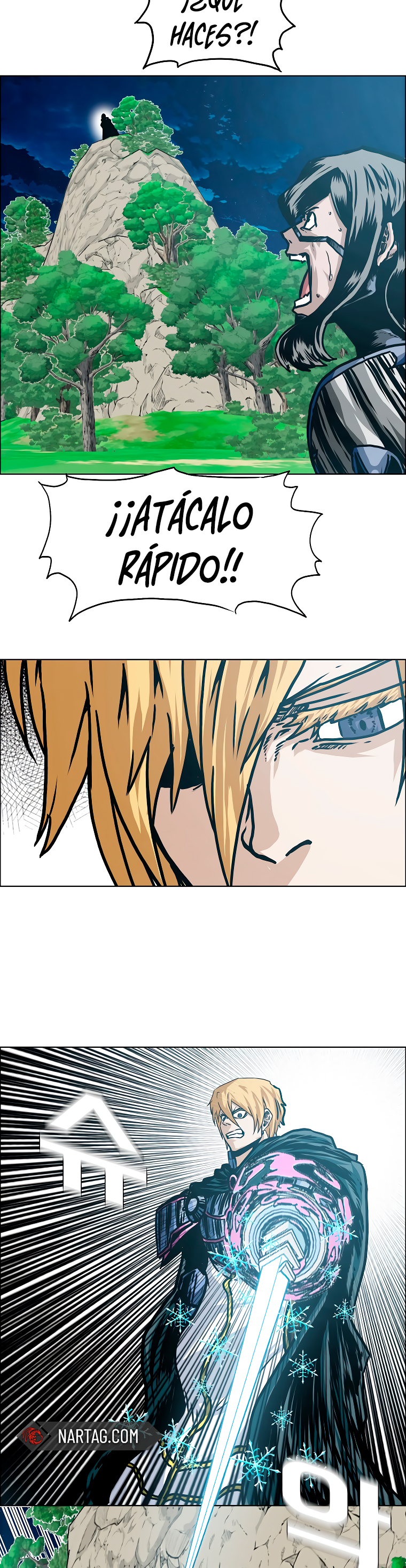 Maestro de la espada Capítulo 112: Gaiden 20 página 30